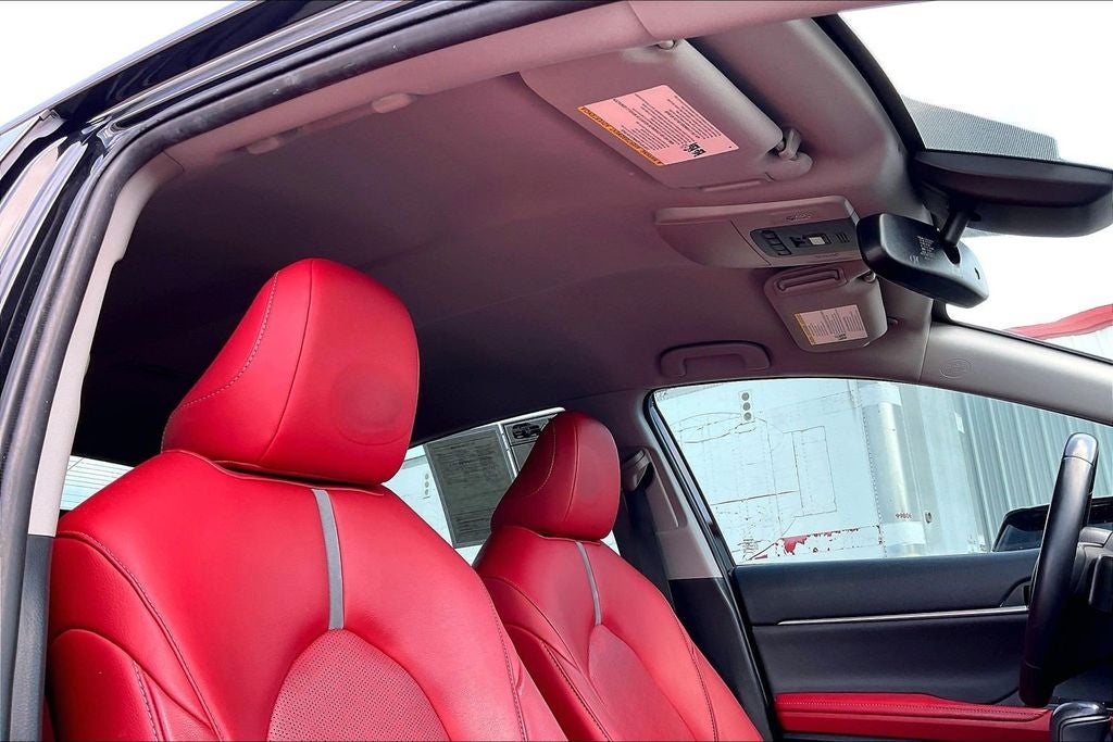 2022 Toyota Camry XSE