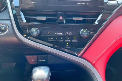 2022 Toyota Camry XSE