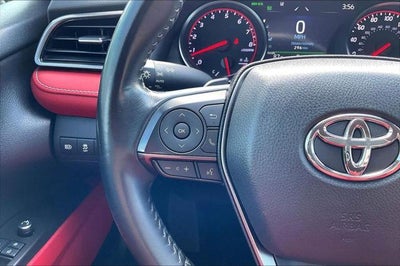 2022 Toyota Camry XSE