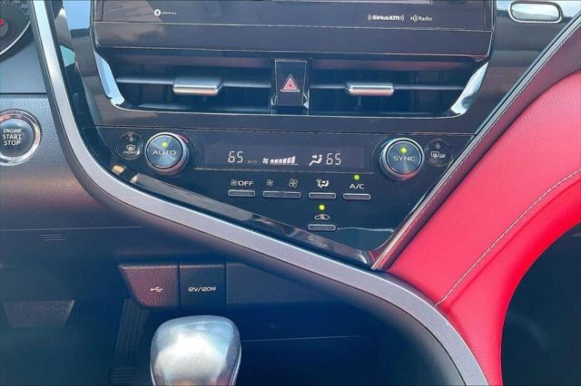 2022 Toyota Camry XSE