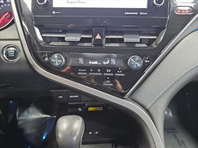 2023 Toyota CAMRY XSE