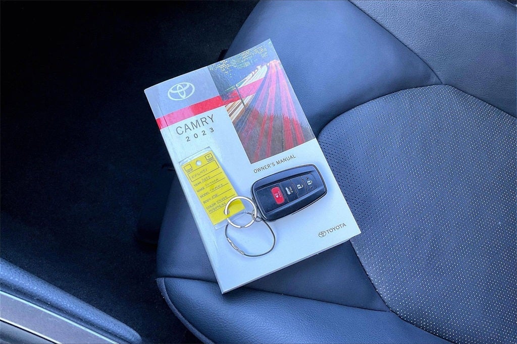 2023 Toyota CAMRY XSE