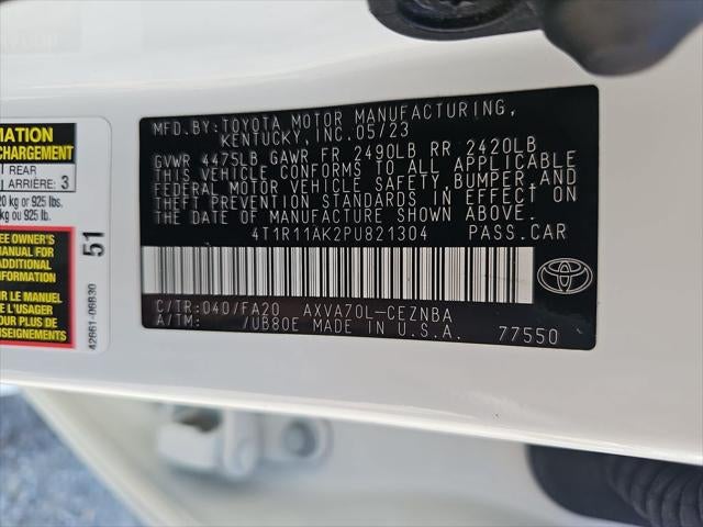 2023 Toyota Camry LE