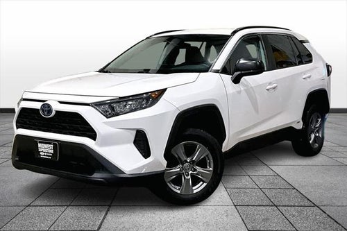2022 Toyota RAV4 HYBRID LE