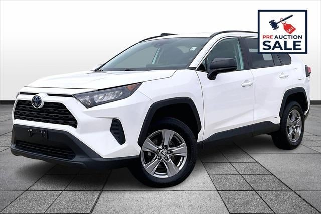 2022 Toyota RAV4 HYBRID LE