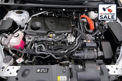 2022 Toyota RAV4 HYBRID LE