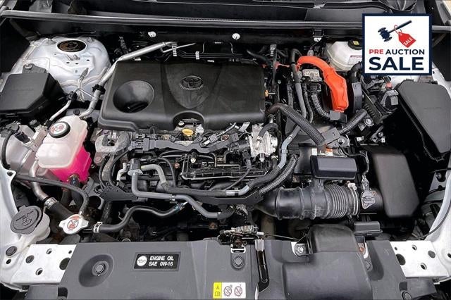 2022 Toyota RAV4 HYBRID LE