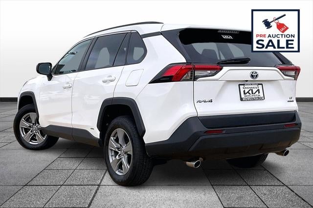 2022 Toyota RAV4 HYBRID LE
