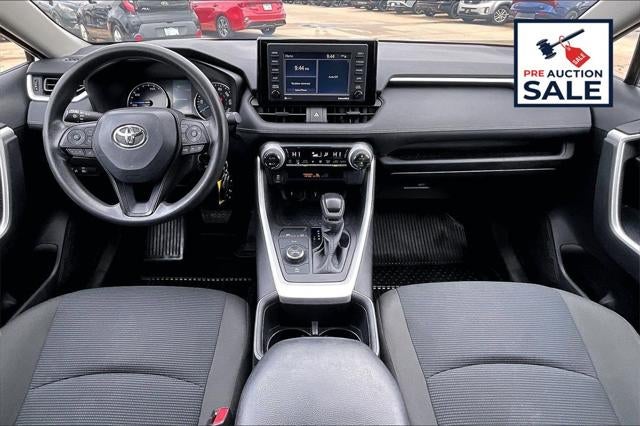 2022 Toyota RAV4 HYBRID LE