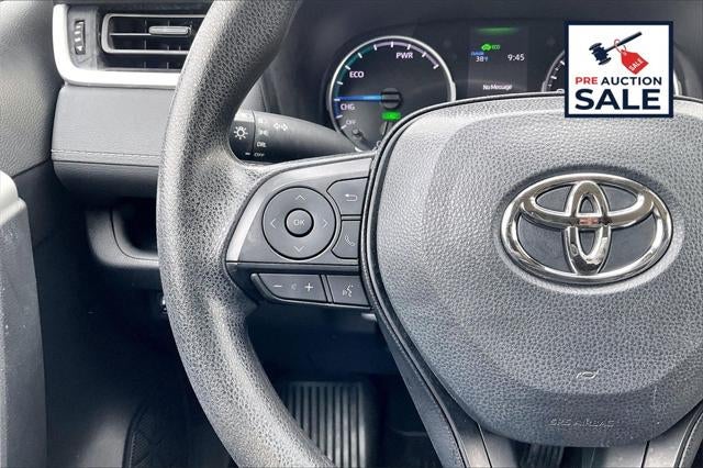 2022 Toyota RAV4 HYBRID LE