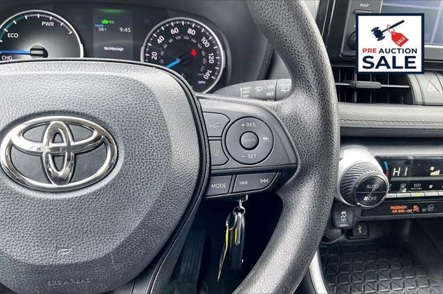 2022 Toyota RAV4 HYBRID LE