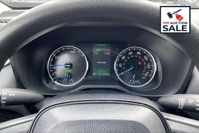 2022 Toyota RAV4 HYBRID LE