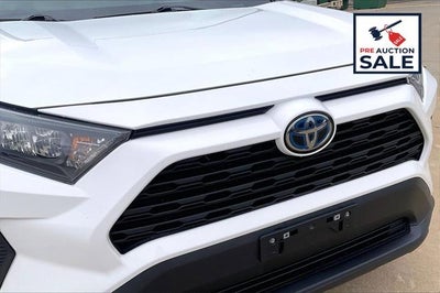 2022 Toyota RAV4 HYBRID LE