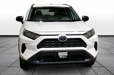 2022 Toyota RAV4 HYBRID LE