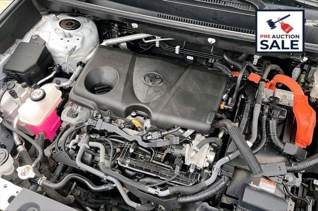 2022 Toyota RAV4 HYBRID LE