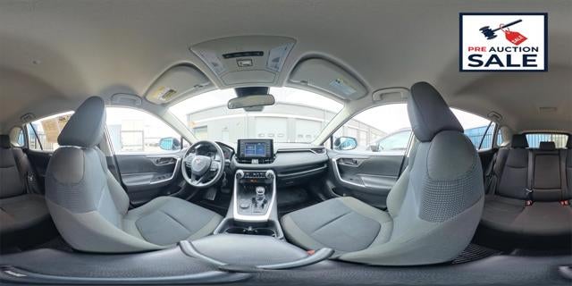 2022 Toyota RAV4 HYBRID LE