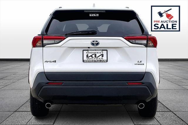 2022 Toyota RAV4 HYBRID LE
