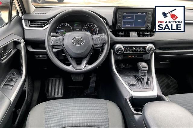 2022 Toyota RAV4 HYBRID LE