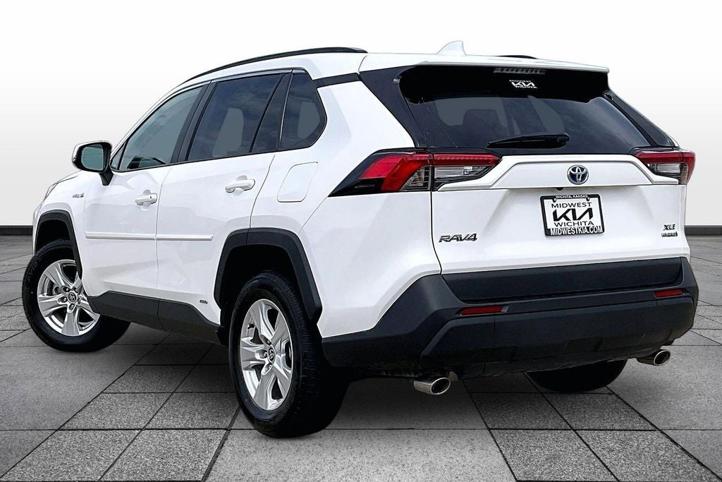 2021 Toyota RAV4 HYBRID XLE