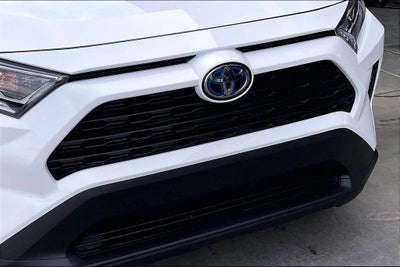 2021 Toyota RAV4 HYBRID XLE