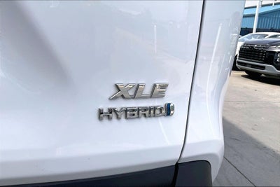 2021 Toyota RAV4 HYBRID XLE