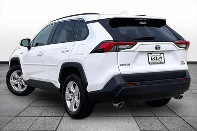 2021 Toyota RAV4 HYBRID XLE