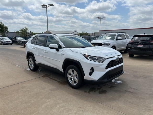 2021 Toyota RAV4 HYBRID XLE