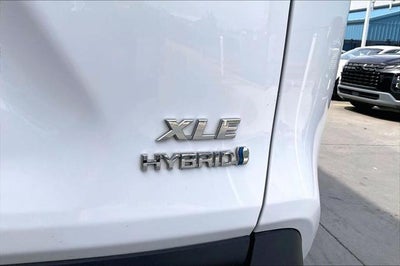 2021 Toyota RAV4 HYBRID XLE