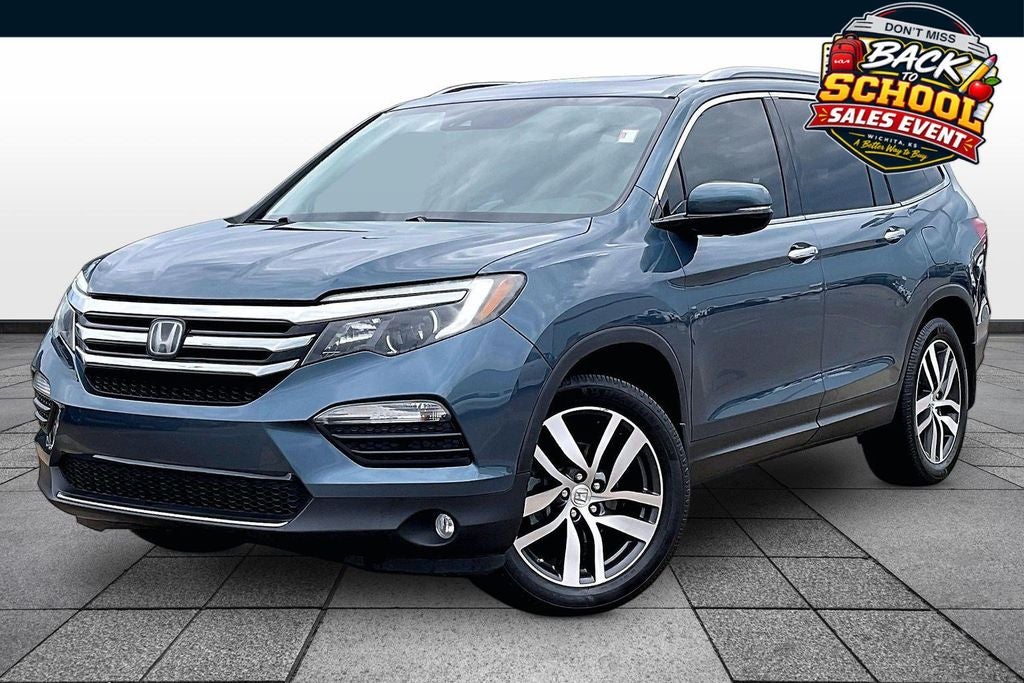 2018 Honda Pilot Elite