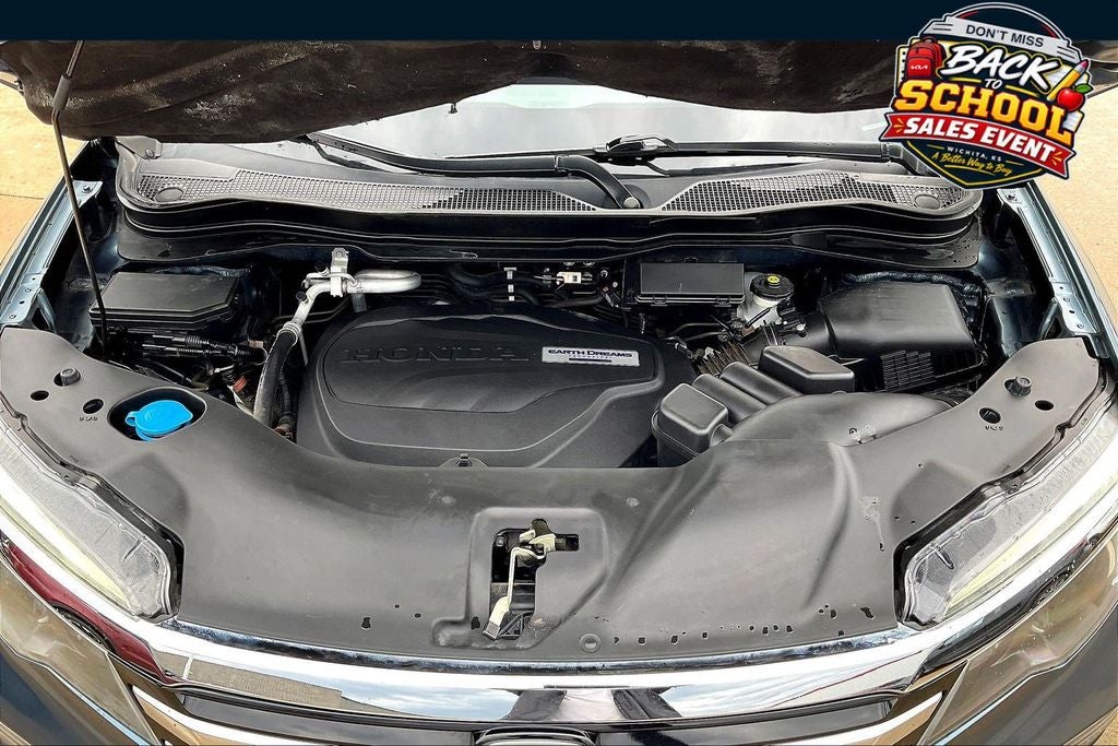 2018 Honda Pilot Elite