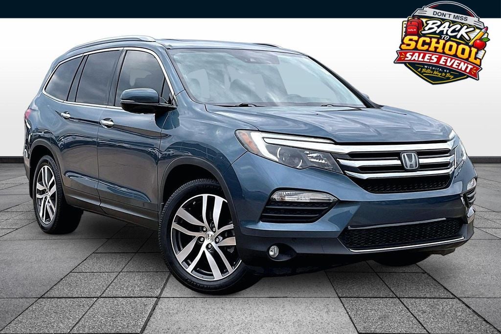 2018 Honda Pilot Elite