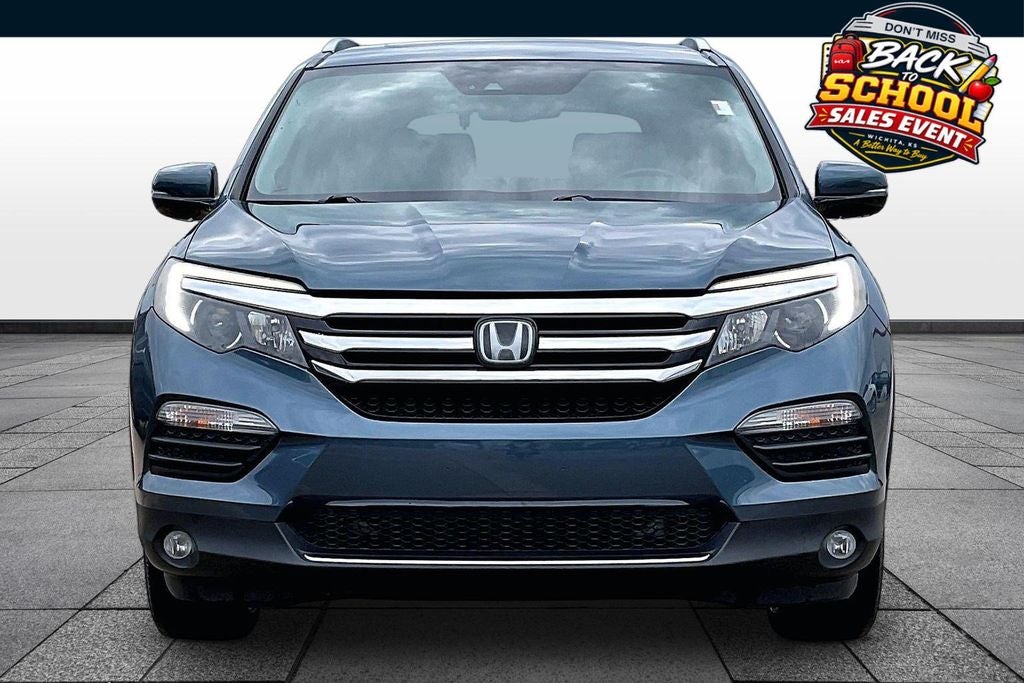 2018 Honda Pilot Elite