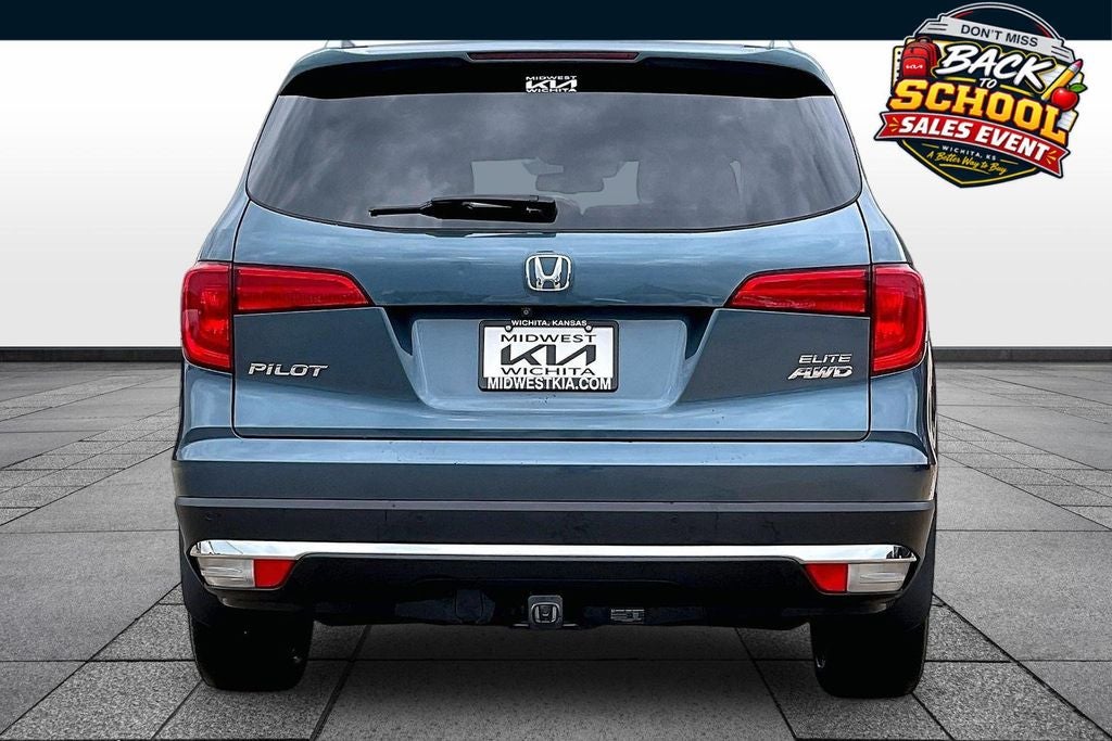 2018 Honda Pilot Elite