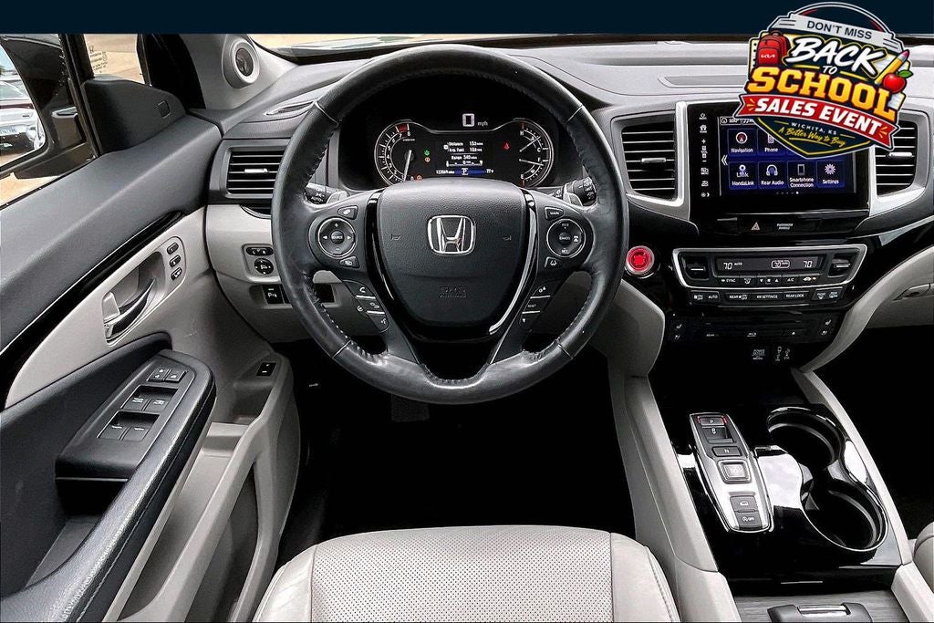 2018 Honda Pilot Elite