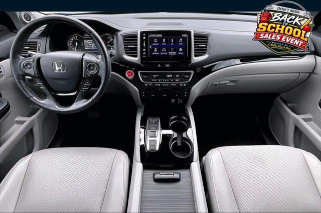 2018 Honda Pilot Elite