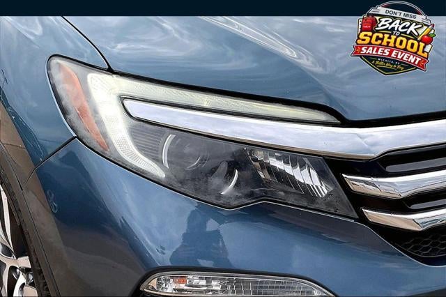 2018 Honda Pilot Elite
