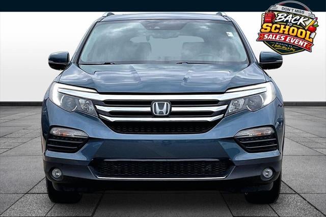 2018 Honda Pilot Elite
