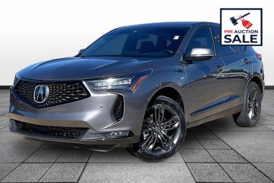 2024 Acura RDX A-Spec Package SH-AWD