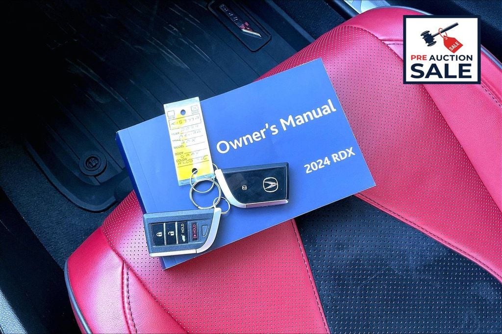 2024 Acura RDX A-Spec Package SH-AWD