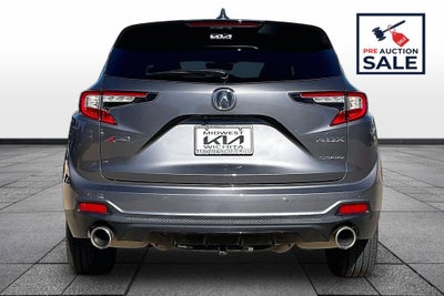 2024 Acura RDX A-Spec Package SH-AWD