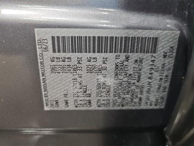 2023 Nissan Rogue SV