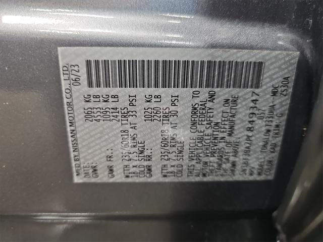 2023 Nissan Rogue SV