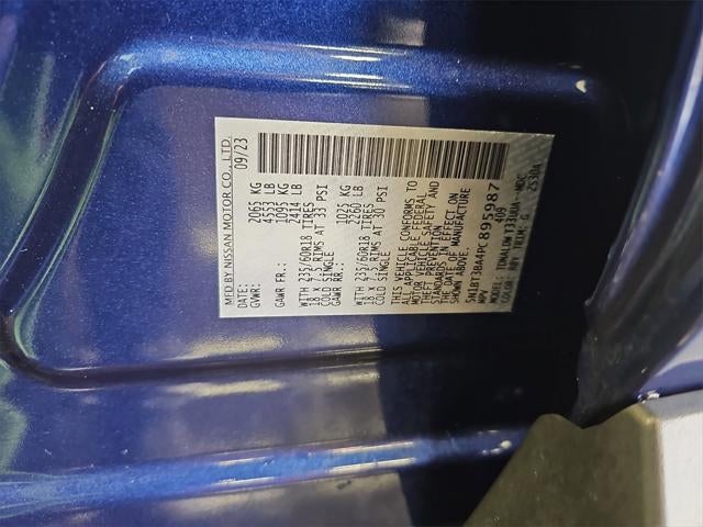 2023 Nissan Rogue SV