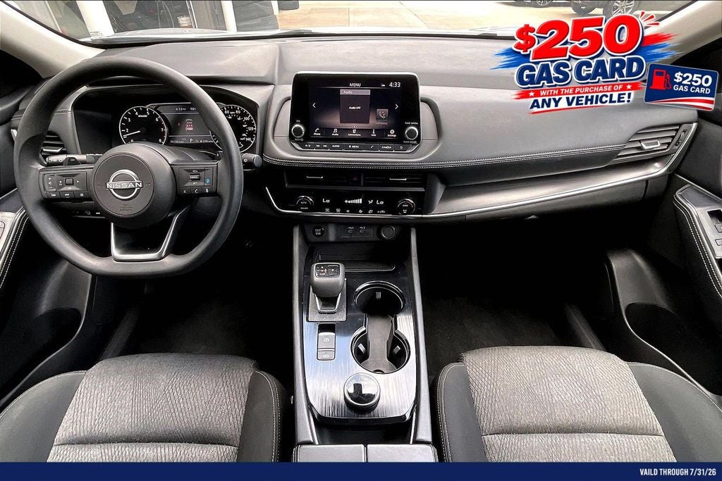2024 Nissan Rogue SV