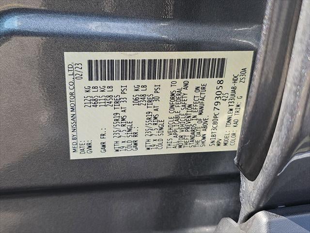 2023 Nissan Rogue SL