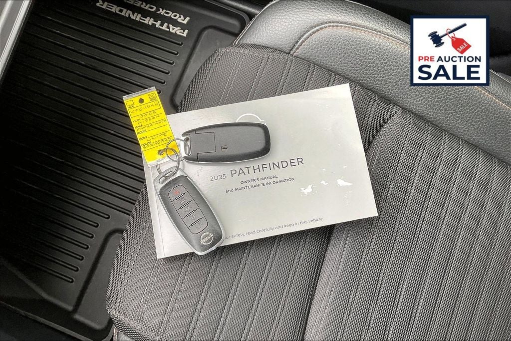 2025 Nissan Pathfinder Rock Creek