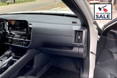 2025 Nissan Pathfinder Rock Creek