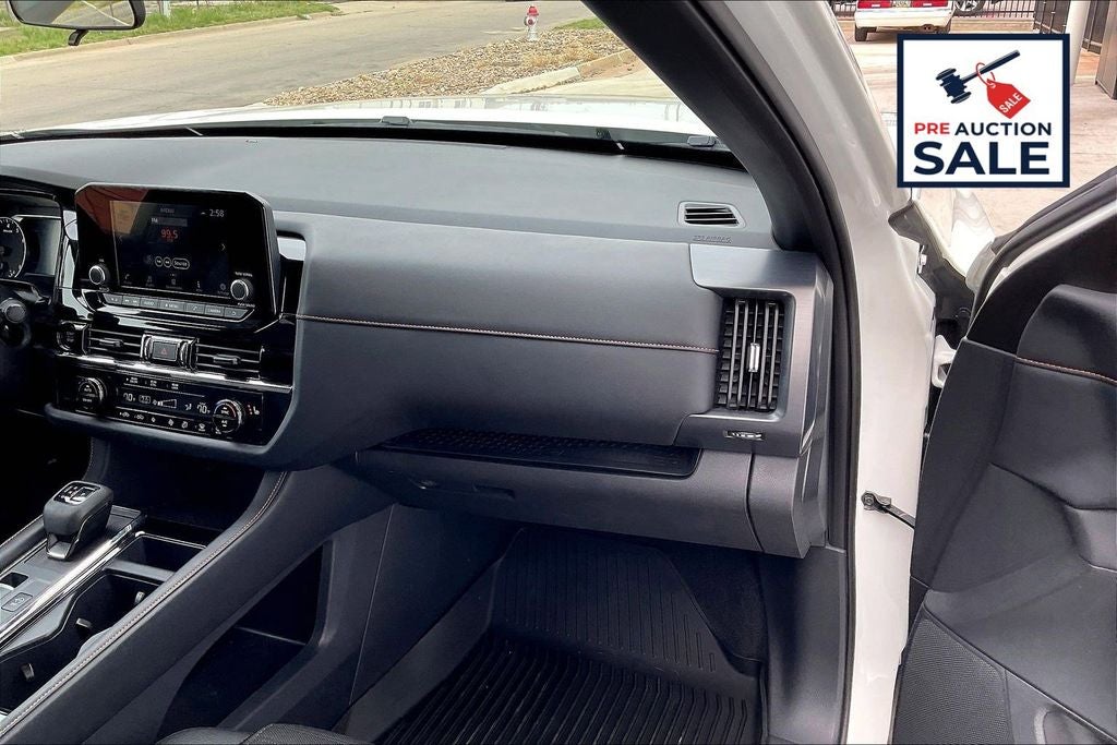 2025 Nissan Pathfinder Rock Creek