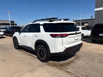 2025 Nissan Pathfinder Rock Creek
