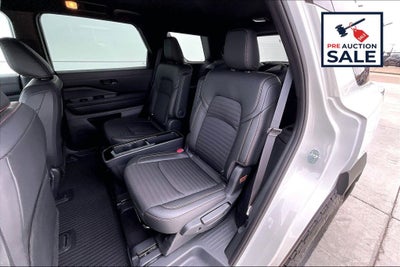 2025 Nissan Pathfinder Rock Creek